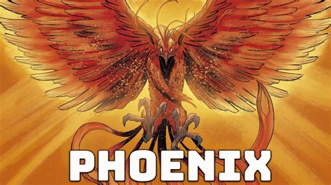 Magical journey in search of the phoenix